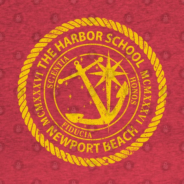 Harbor School Crest - The OC by huckblade